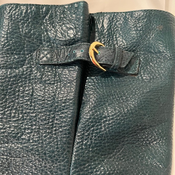 Steve Madden Intyce Boot Dark Green Size 9 *EUC* - Picture 6 of 8